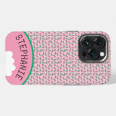 スイカのひとくち iPhoneケース (裏面横)