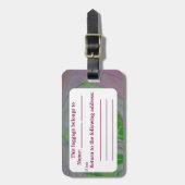 スイカのアクリル注入装置 ラゲッジタグ (正面縦)