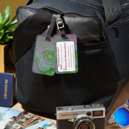 スイカのアクリル注入装置 ラゲッジタグ