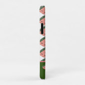スイカのイラストパターンモノグラム サマー Case-Mate iPhoneケース (裏面/右)