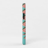 スイカのイラストパターンモノグラム サマー Case-Mate iPhoneケース (裏面/右)