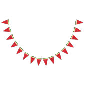 スイカのウェッジカスタムレタリングバンティングフラグ バンティングフラッグ (全)