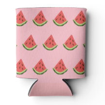 スイカのウェッジクーラーボックス（ピンク、赤、緑）