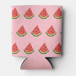 スイカのウェッジクーラーボックス（ピンク、赤、緑） 缶クーラー