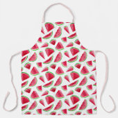 スイカのエプロン エプロン (正面)