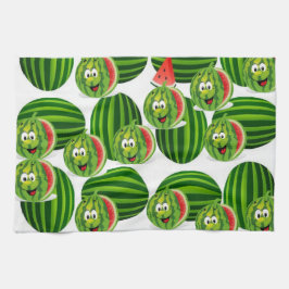 スイカのキッチンハンドタオル キッチンタオル