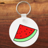 スイカのキーチェーン(LIGHT) キーホルダー (正面)