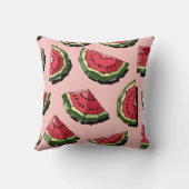 スイカのクッション クッション (裏面)