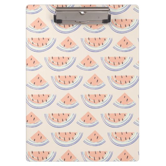 スイカのクリップボード クリップボード (正面)