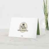 スイカのグリーティングカード2 カード (裏面)