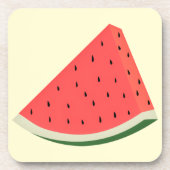 スイカのコースター – あなたの色 コースター (正面)
