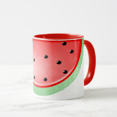スイカのコーヒーカップ マグカップ (正面右)