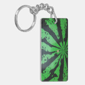 スイカのサッカーボール キーホルダー (正面左)