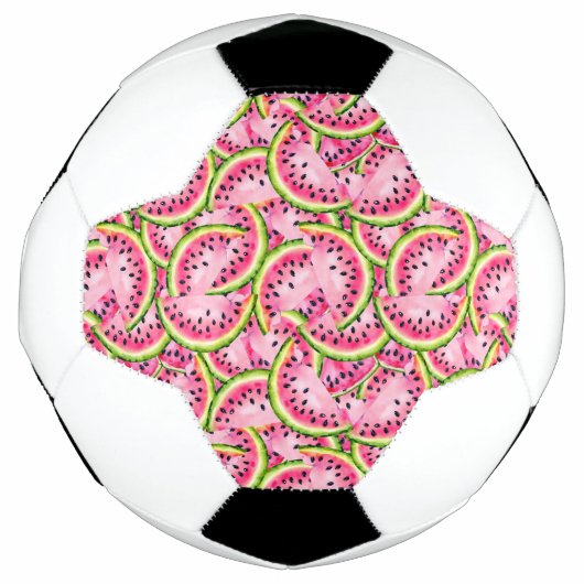スイカのサプライズサッカーボール サッカーボール (正面)