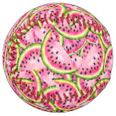 スイカのサプライズソフトボール ソフトボール (正面左)