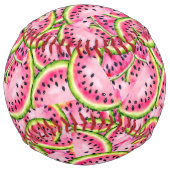 スイカのサプライズソフトボール ソフトボール (裏面)