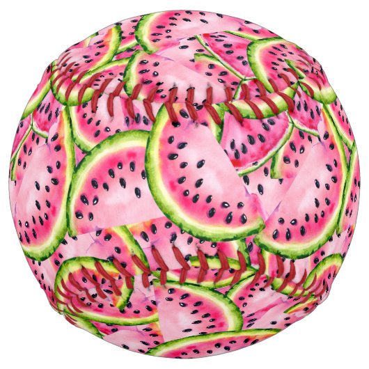 スイカのサプライズソフトボール ソフトボール (正面)