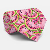 スイカのサプライズタイ ネクタイ (ロール)