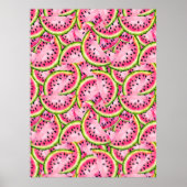 スイカのサプライズポスター ポスター (正面)