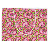 スイカのサプライズ抱き枕 ラージペーパーバッグ (裏面)