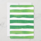 スイカのサマー バチェロレッテ ウィークエンドの予定 招待状 (裏面)