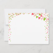 スイカのサンキューカード1つ夏のスイカ サンキューカード (裏面)