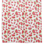 スイカのシャワー・カーテン シャワーカーテン (正面)