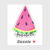 スイカのシール名シール シール (シート)