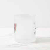 スイカのジュースになる可能性がある フロストグラスマグカップ (中央)