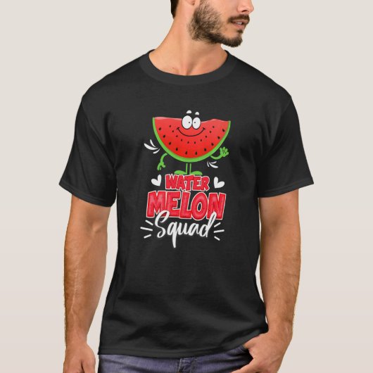スイカのスイカ分隊フルーツ Tシャツ (正面)