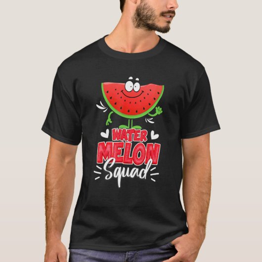 スイカのスイカ分隊フルーツ Tシャツ (正面)
