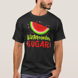 スイカのスイカ愛好家 Tシャツ