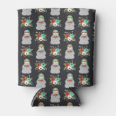 スイカのスパッパターン 缶クーラー (正面)