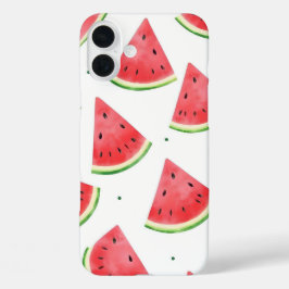 スイカのスマホケース iPhone 16 PLUSケース