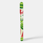 スイカのスライスパターン Case-Mate iPhoneケース (裏面 / 左)