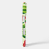 スイカのスライスパターン Case-Mate iPhoneケース (裏面 / 右)