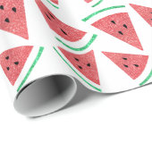 スイカのスライス模様 ラッピングペーパー (ロールコーナー)