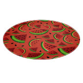 スイカのスライス カッティングボード (角)