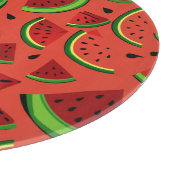 スイカのスライス カッティングボード (角)