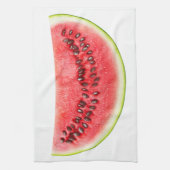 スイカのスライス キッチンタオル (縦)