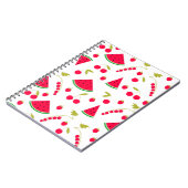 スイカのスライス ノートブック (左側)