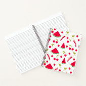 スイカのスライス ノートブック (内部)