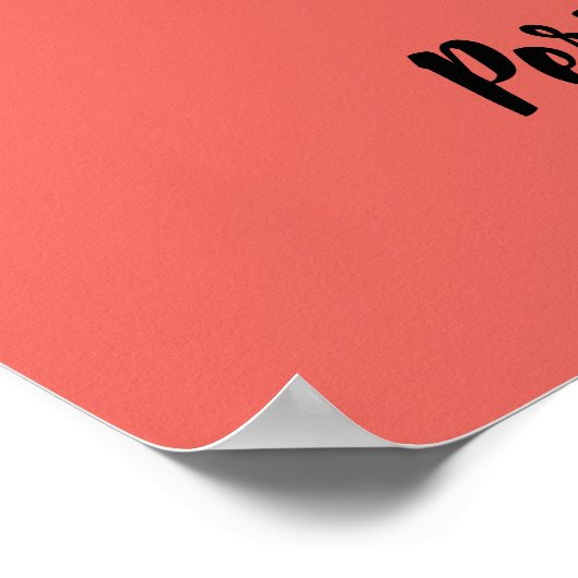 スイカのスライス ポスター (角)