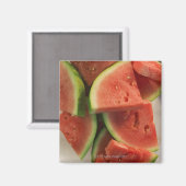 スイカのスライス マグネット (正面/裏面)