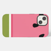 スイカのスライス iPhoneケース (裏面横)