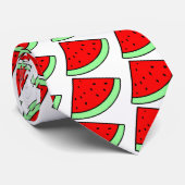 スイカのタイ(ライト) ネクタイ (ロール)