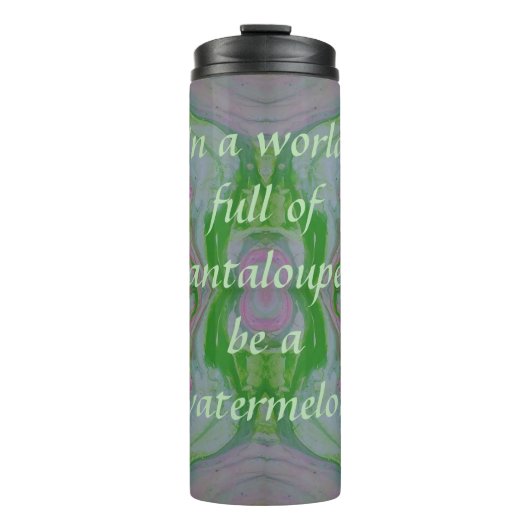 スイカのタンブラーになる タンブラー (正面)