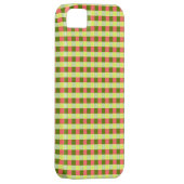 スイカのチェックiPhoneケース Case-Mate iPhoneケース (裏面/右)