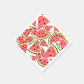 スイカのナプキン紙 スタンダードカクテルナプキン (角)