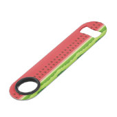 スイカのバックグラウンドスピードボトルオープナー スピード栓抜き (正面アングル)